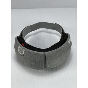 Sharper Image RealTouch Eye Mask Massager Hot & Cold Bluetooth Grey